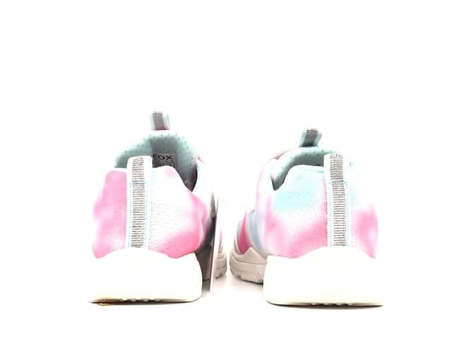 GEOX Sneakers bambina J N. TORQUE G. A white watersea in Sneaker casual Calzature Durello - Agna, commercioVirtuoso.it