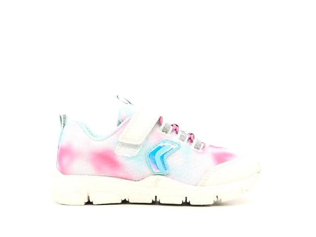 GEOX Sneakers bambina J N. TORQUE G. A white watersea in Sneaker casual Calzature Durello - Agna, commercioVirtuoso.it