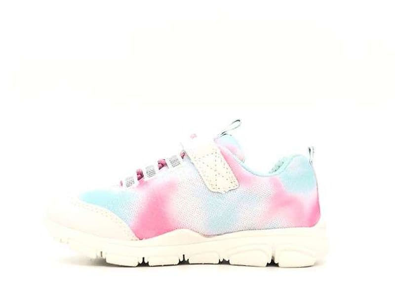 GEOX Sneakers bambina J N. TORQUE G. A white watersea in Sneaker casual Calzature Durello - Agna, commercioVirtuoso.it