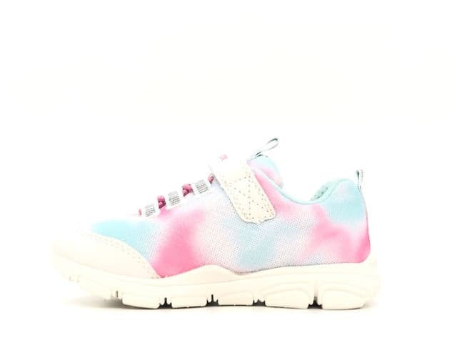 GEOX Sneakers bambina J N. TORQUE G. A white watersea in Sneaker casual Calzature Durello - Agna, commercioVirtuoso.it
