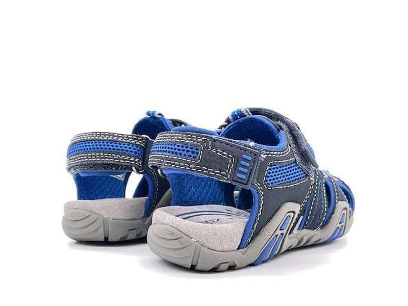GEOX Sandali bambino J SAND. KRAZE G navy royal in Sandali Calzature Durello - Agna, commercioVirtuoso.it