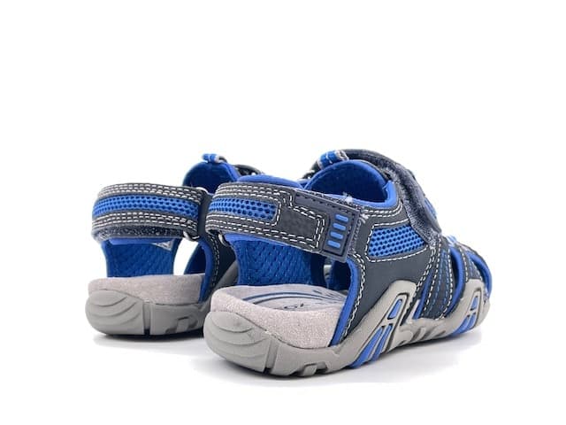 GEOX Sandali bambino J SAND. KRAZE G navy royal in Sandali Calzature Durello - Agna, commercioVirtuoso.it