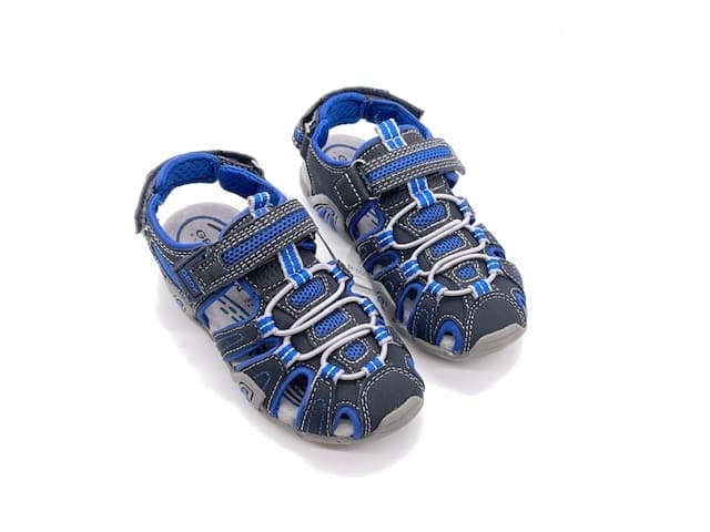 GEOX Sandali bambino J SAND. KRAZE G navy royal in Sandali Calzature Durello - Agna, commercioVirtuoso.it