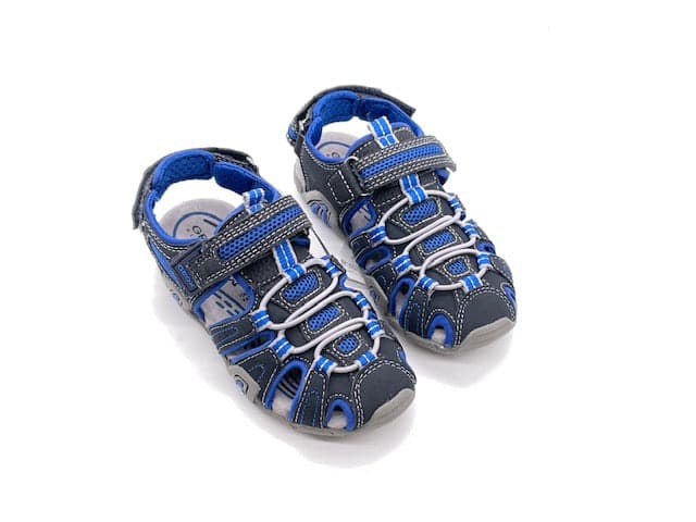GEOX Sandali bambino J SAND. KRAZE G navy royal in Sandali Calzature Durello - Agna, commercioVirtuoso.it