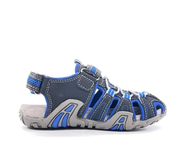 GEOX Sandali bambino J SAND. KRAZE G navy royal in Sandali Calzature Durello - Agna, commercioVirtuoso.it