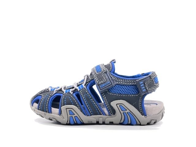 GEOX Sandali bambino J SAND. KRAZE G navy royal in Sandali Calzature Durello - Agna, commercioVirtuoso.it