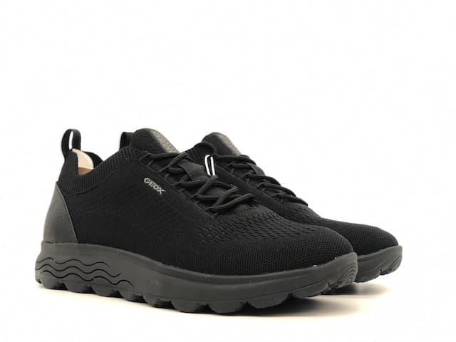 GEOX Sneakers SPHERICA A uomo nera - 6