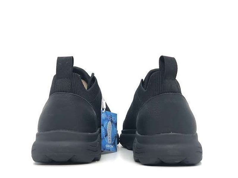 GEOX Sneakers SPHERICA A uomo nera in Sneaker casual Calzature Durello - Agna, commercioVirtuoso.it