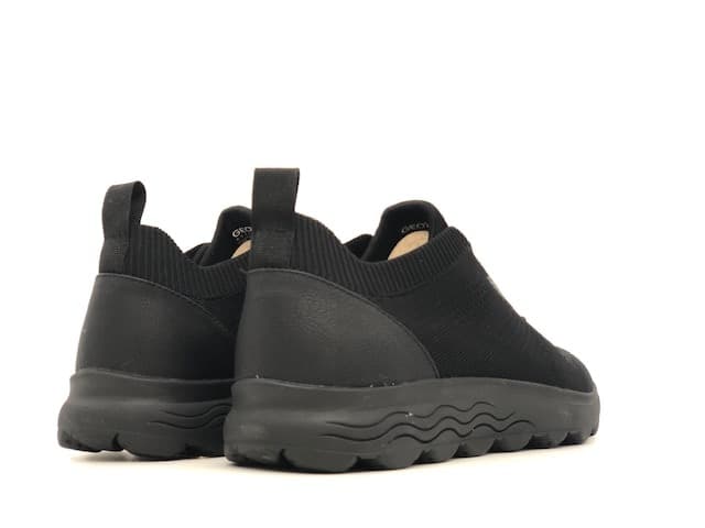 GEOX Sneakers SPHERICA A uomo nera in Sneaker casual Calzature Durello - Agna, commercioVirtuoso.it