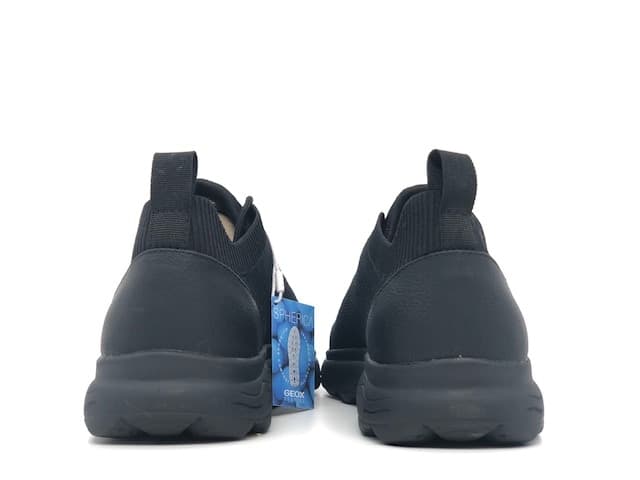 GEOX Sneakers SPHERICA A uomo nera in Sneaker casual Calzature Durello - Agna, commercioVirtuoso.it