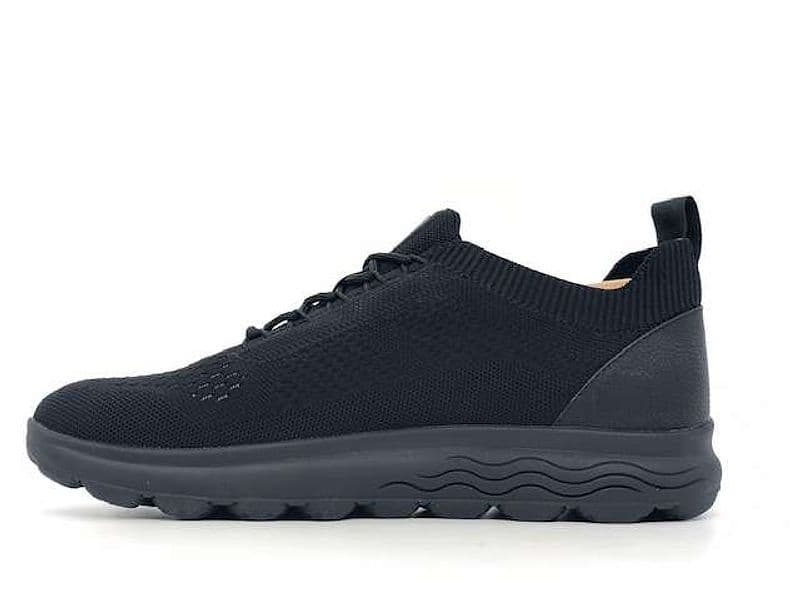 GEOX Sneakers SPHERICA A uomo nera in Sneaker casual Calzature Durello - Agna, commercioVirtuoso.it