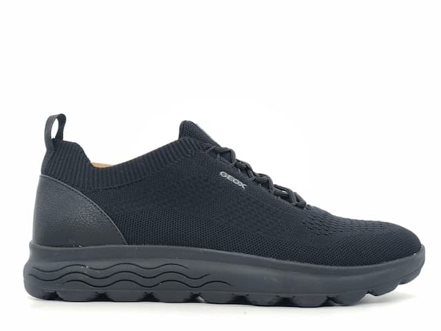 GEOX Sneakers SPHERICA A uomo nera in Sneaker casual Calzature Durello - Agna, commercioVirtuoso.it