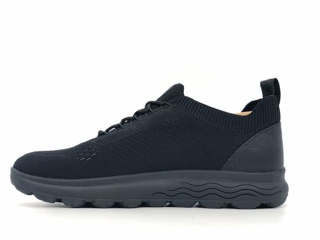GEOX Sneakers SPHERICA A uomo nera in Sneaker casual Calzature Durello - Agna, commercioVirtuoso.it