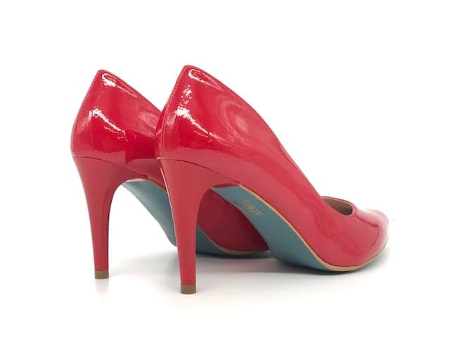 GIULIA Décolleté Bermellon Rosso Vernice in Ritocchi alla verniciatura Calzature Durello - Agna, commercioVirtuoso.it