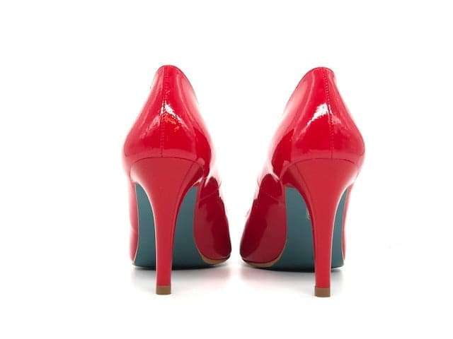 GIULIA Décolleté Bermellon Rosso Vernice in Ritocchi alla verniciatura Calzature Durello - Agna, commercioVirtuoso.it