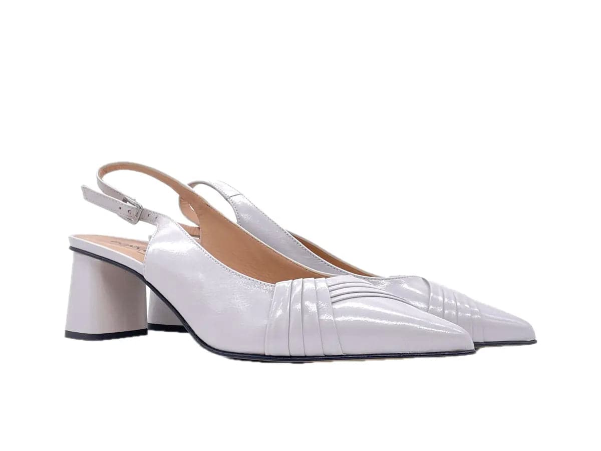 DONNA SOFT Slingback Chester Lux Vapor