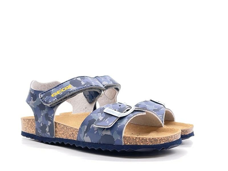 GEOX Sandali bambino J GHITA B Grey navy - 5