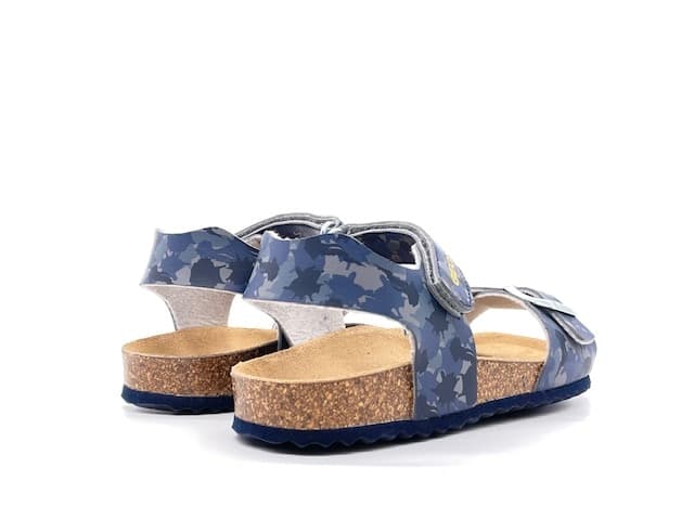 GEOX Sandali bambino J GHITA B Grey navy in Sandali Calzature Durello - Agna, commercioVirtuoso.it