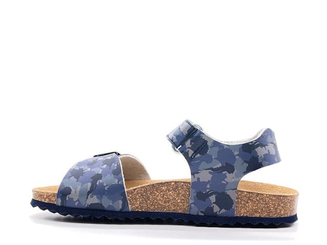 GEOX Sandali bambino J GHITA B Grey navy in Sandali Calzature Durello - Agna, commercioVirtuoso.it