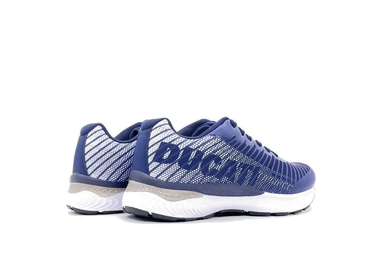 DUCATI Sneakers uomo Balderico 4 tessuto Navy White in Sneaker casual Calzature Durello - Agna, commercioVirtuoso.it