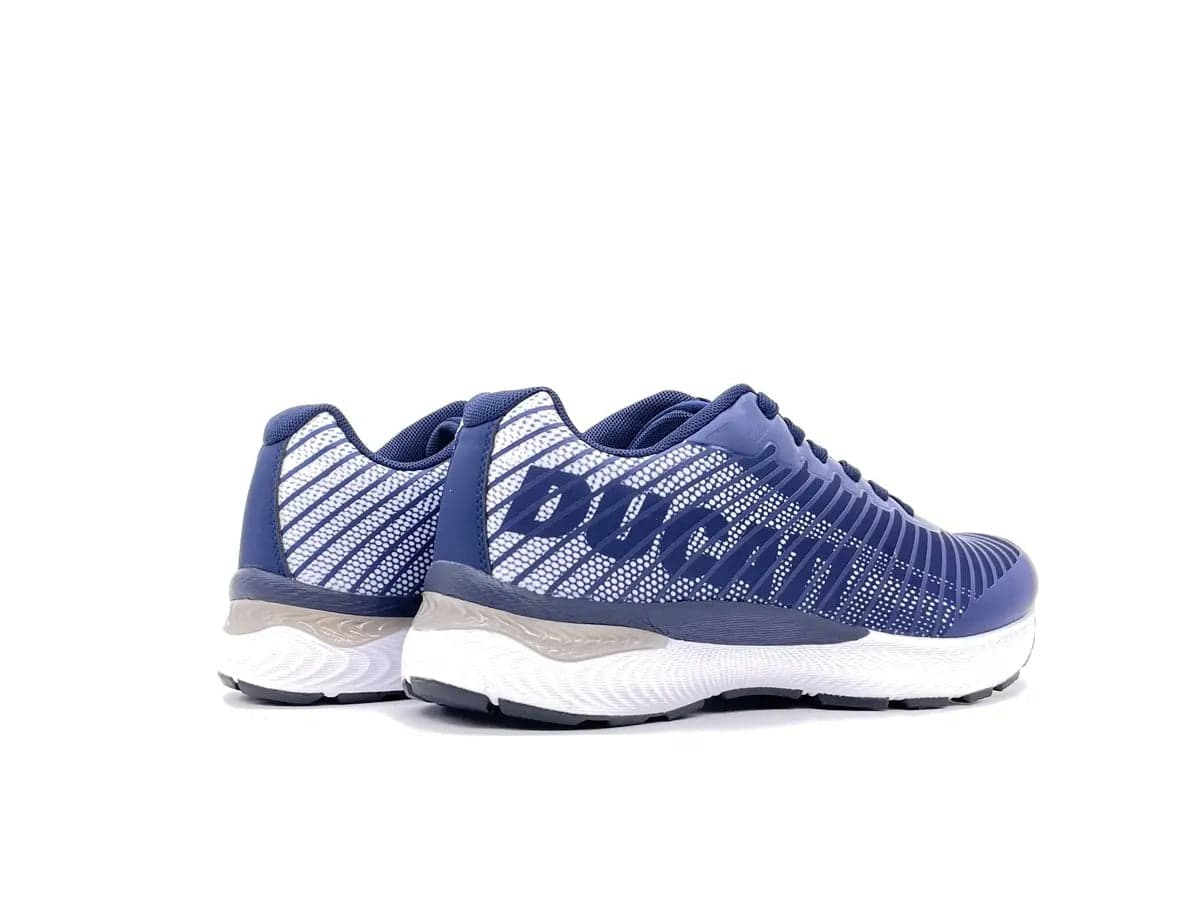 DUCATI Sneakers uomo Balderico 4 tessuto Navy White in Sneaker casual Calzature Durello - Agna, commercioVirtuoso.it