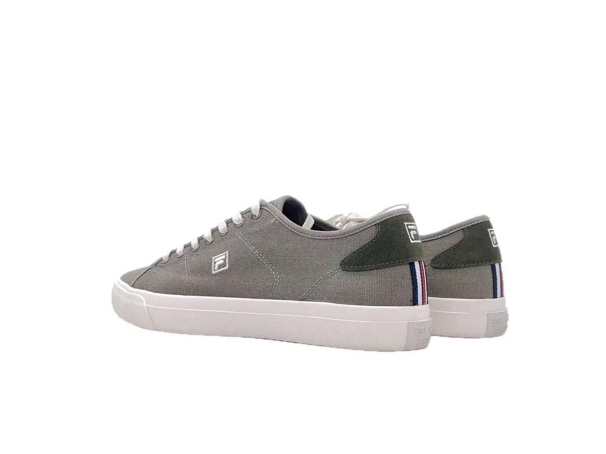 FILA Sneakers uomo in tessuto verde oliva in Sneaker casual Calzature Durello - Agna, commercioVirtuoso.it