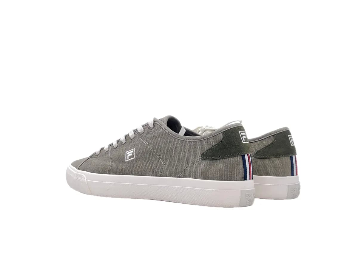 FILA Sneakers uomo in tessuto verde oliva in Sneaker casual Calzature Durello - Agna, commercioVirtuoso.it
