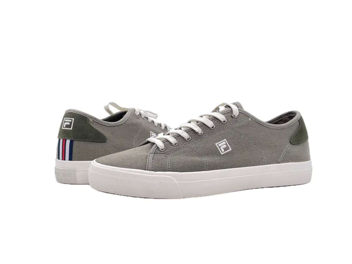 FILA Sneakers uomo in tessuto verde oliva in Sneaker casual Calzature Durello - Agna, commercioVirtuoso.it