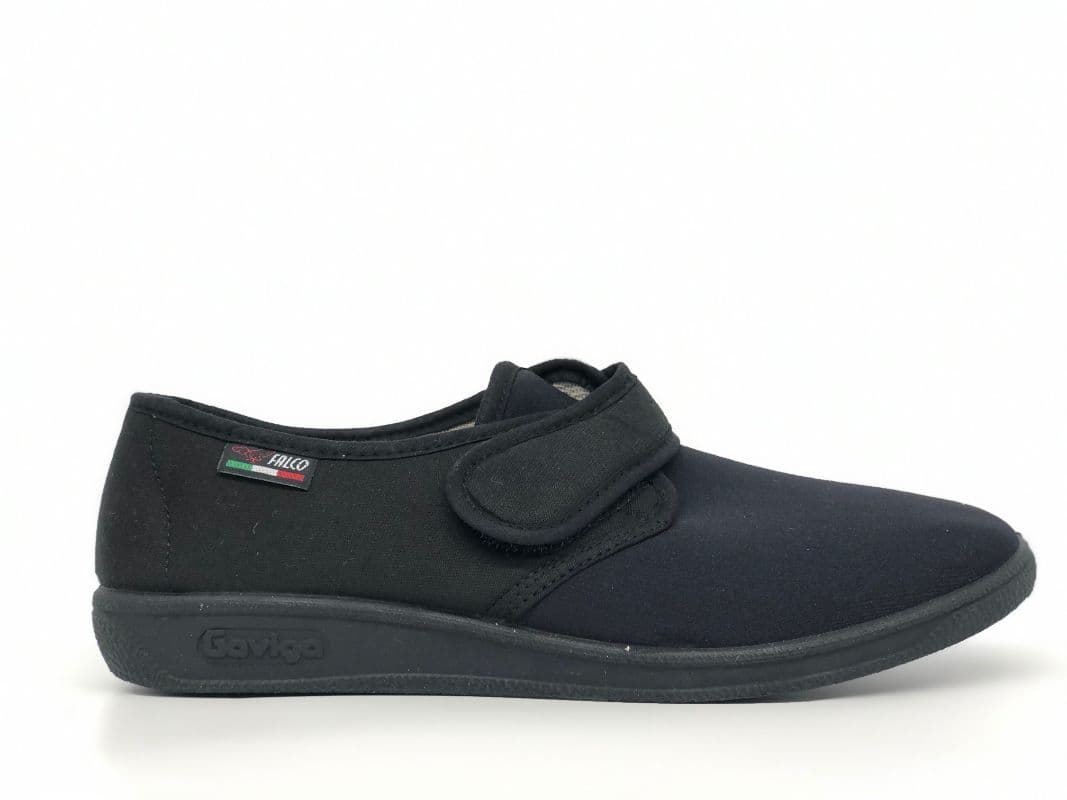 GAVIGA Pantofola elasticizzata donna nero 193 - 3