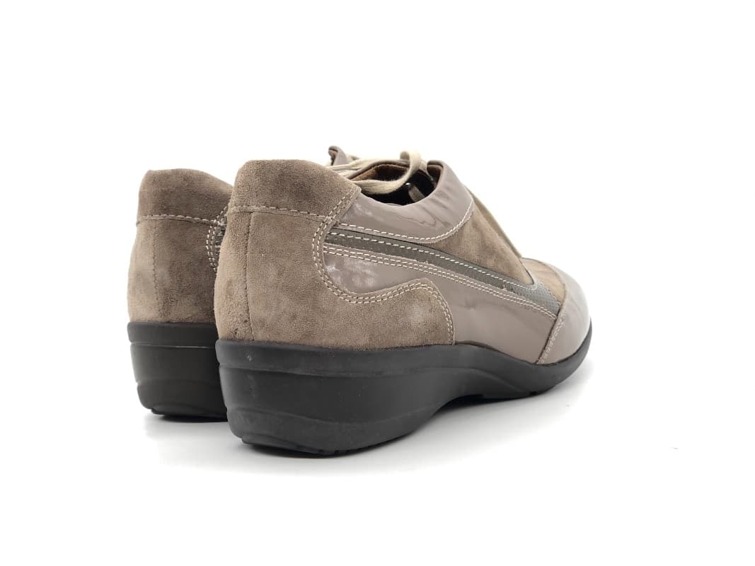 DONNA SOFT Sneakers donna 5497 tortora beige in Sneaker casual Calzature Durello - Agna, commercioVirtuoso.it