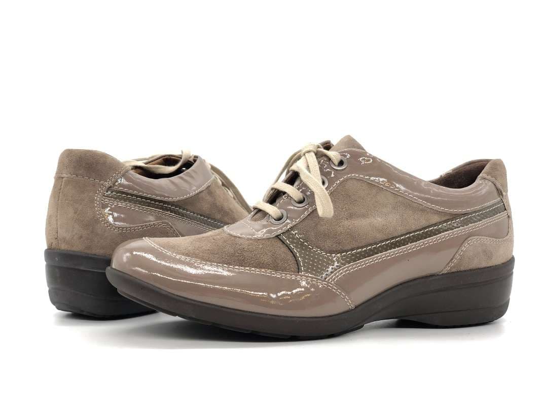 DONNA SOFT Sneakers donna 5497 tortora beige in Sneaker casual Calzature Durello - Agna, commercioVirtuoso.it