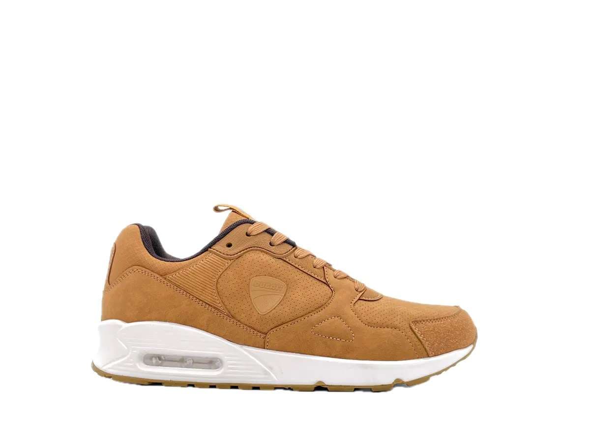 DUCATI Sneakers uomo ALBACETE scai ocra in Scarpe da corsa su strada Calzature Durello - Agna, commercioVirtuoso.it