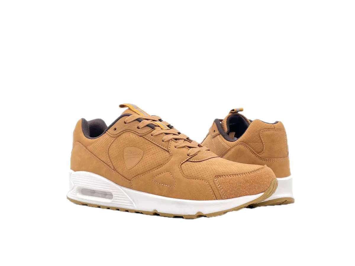 DUCATI Sneakers uomo ALBACETE scai ocra - 5