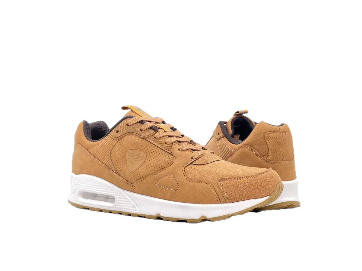 DUCATI Sneakers uomo ALBACETE scai ocra in Scarpe da corsa su strada Calzature Durello - Agna, commercioVirtuoso.it