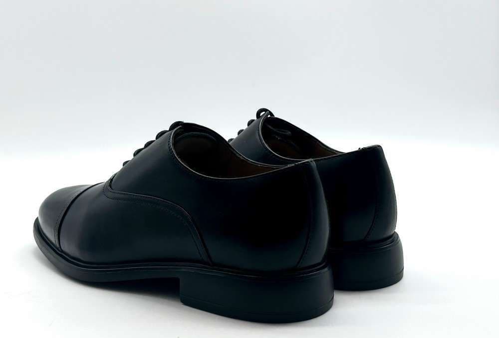 FONTANA Scarpe 6171 classiche nere fondo gomma XL in Scarpe stringate basse Calzature Durello - Agna, commercioVirtuoso.it