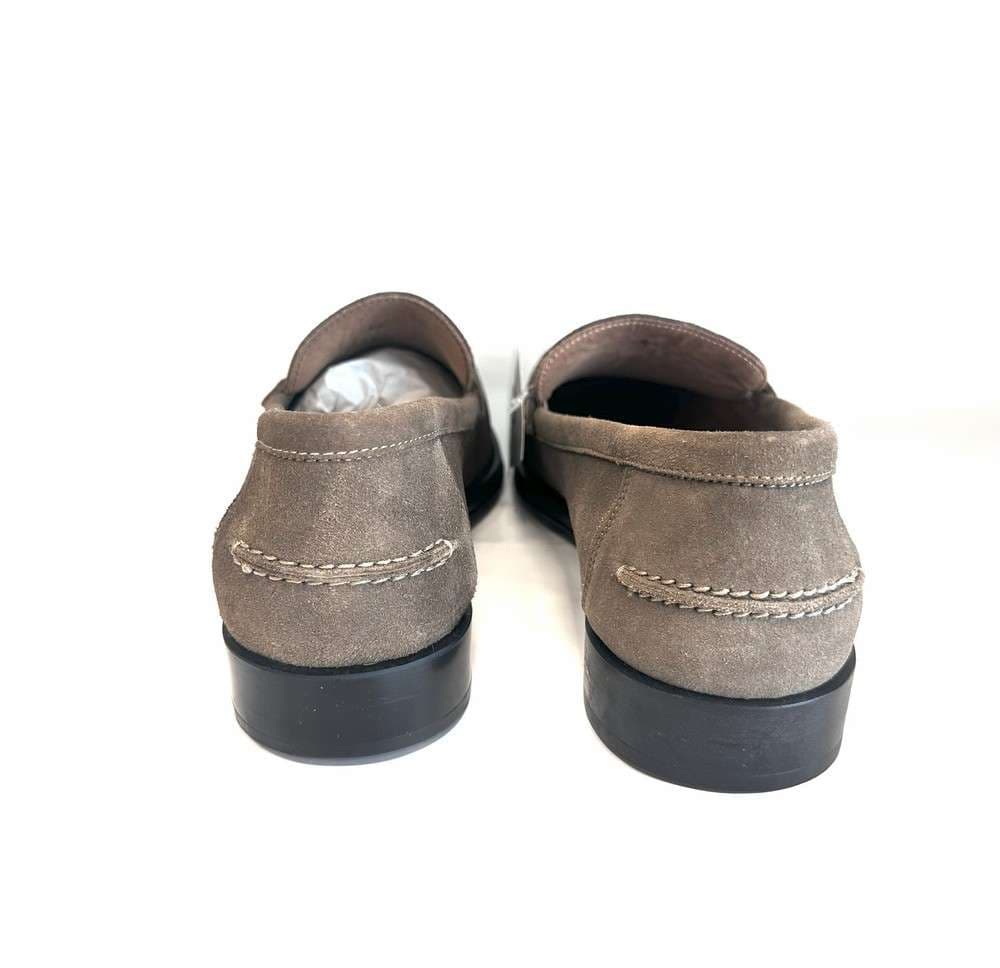 FONTANA Mocassino in suede color sabbia MAXI calzata 0405VI in Loafer e mocassini Calzature Durello - Agna, commercioVirtuoso.it