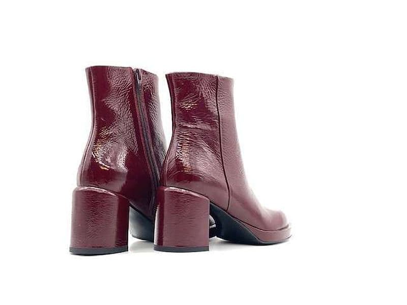 ENZO D'ALESSANDRO Tronchetto Donna Naplak bordeaux in Stivali Calzature Durello - Agna, commercioVirtuoso.it