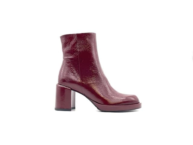 ENZO D'ALESSANDRO Tronchetto Donna Naplak bordeaux in Stivali Calzature Durello - Agna, commercioVirtuoso.it
