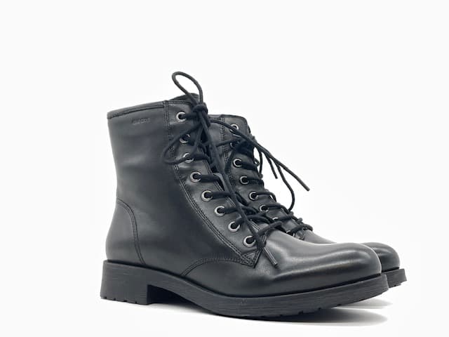 GEOX Anfibio Donna Rawelle Nero - 6