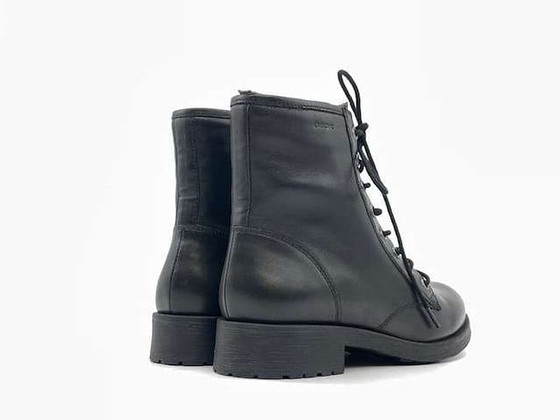GEOX Anfibio Donna Rawelle Nero in Stivali Calzature Durello - Agna, commercioVirtuoso.it