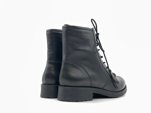 GEOX Anfibio Donna Rawelle Nero in Stivali Calzature Durello - Agna, commercioVirtuoso.it