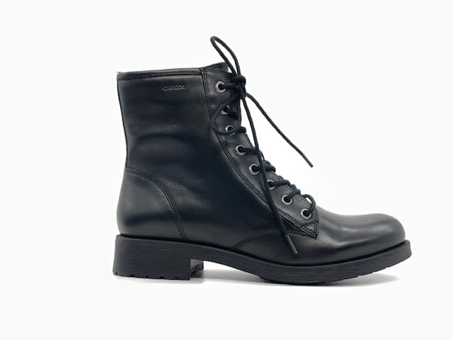 GEOX Anfibio Donna Rawelle Nero in Stivali Calzature Durello - Agna, commercioVirtuoso.it