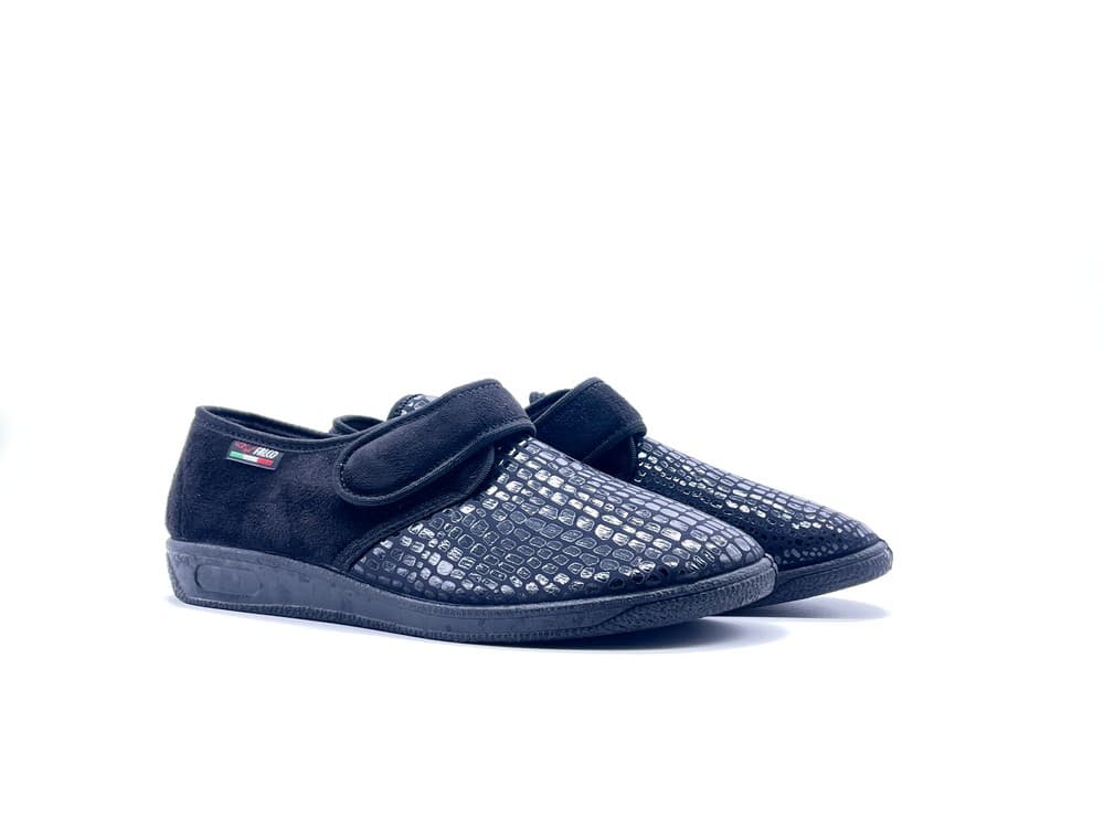 GAVIGA Pantofole Invernali Donna Laminate - 5