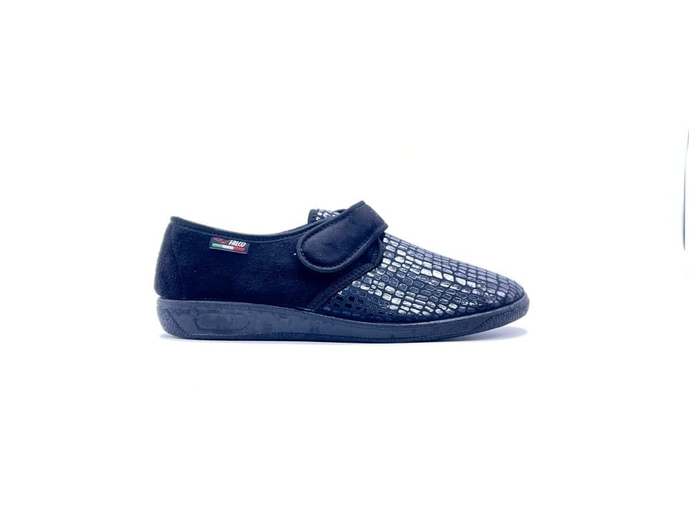 GAVIGA Pantofole Invernali Donna Laminate in Pantofole Calzature Durello - Agna, commercioVirtuoso.it
