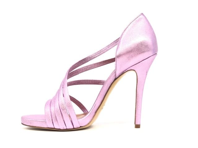 Enzo D'Alessandro Sandalo Perwincle in Lucido per scarpe Calzature Durello - Agna, commercioVirtuoso.it