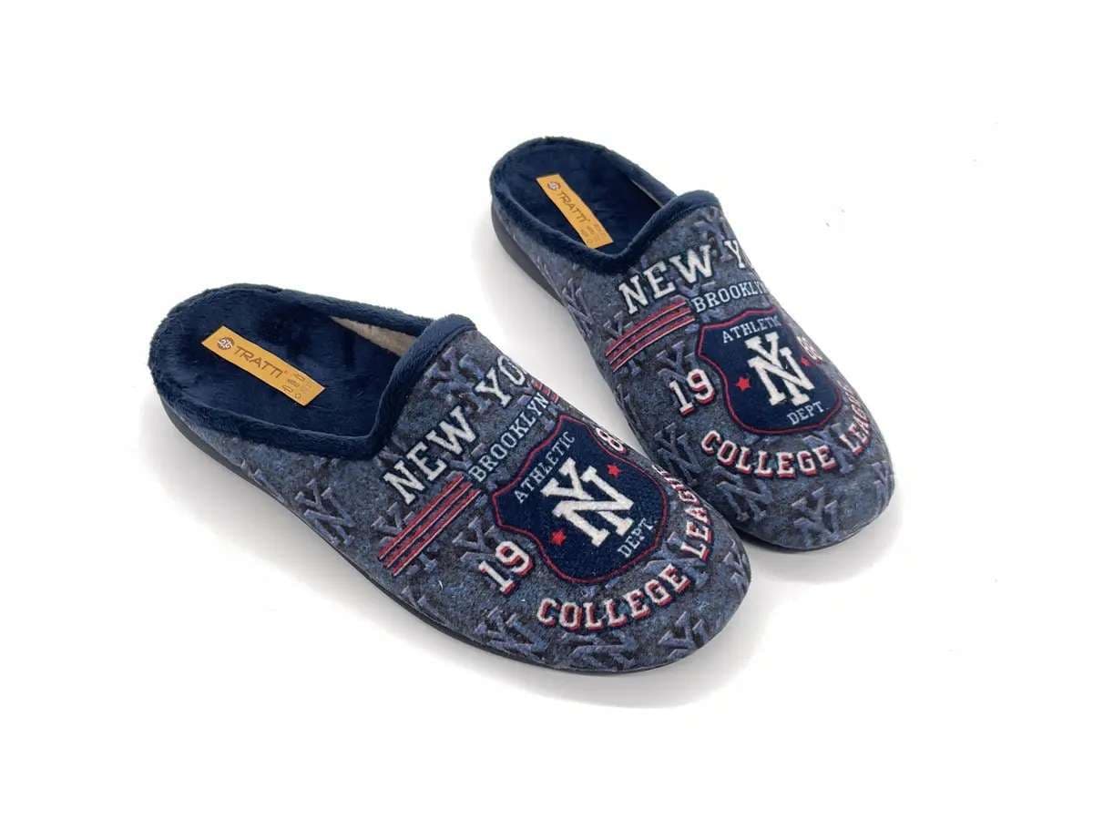 DOREA Ciabatta chiusa uomo NEW YORK CITY Blu