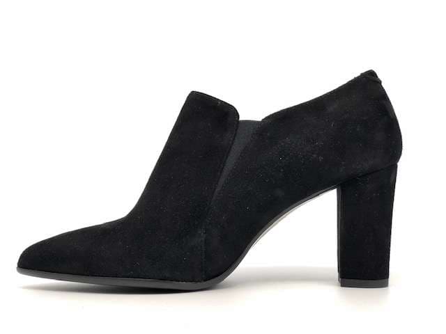 ELLEN Décolleté chiuse nera a punta in pelle scamosciata in Scarpe col tacco Calzature Durello - Agna, commercioVirtuoso.it