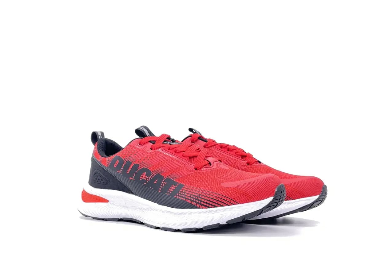 DUCATI Sneakers uomo Phantom Red Black - 5