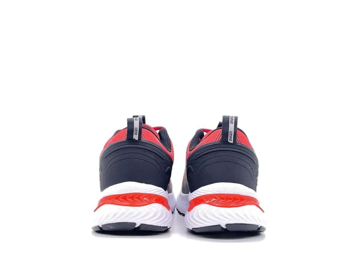 DUCATI Sneakers uomo Phantom Red Black in Sneaker casual Calzature Durello - Agna, commercioVirtuoso.it