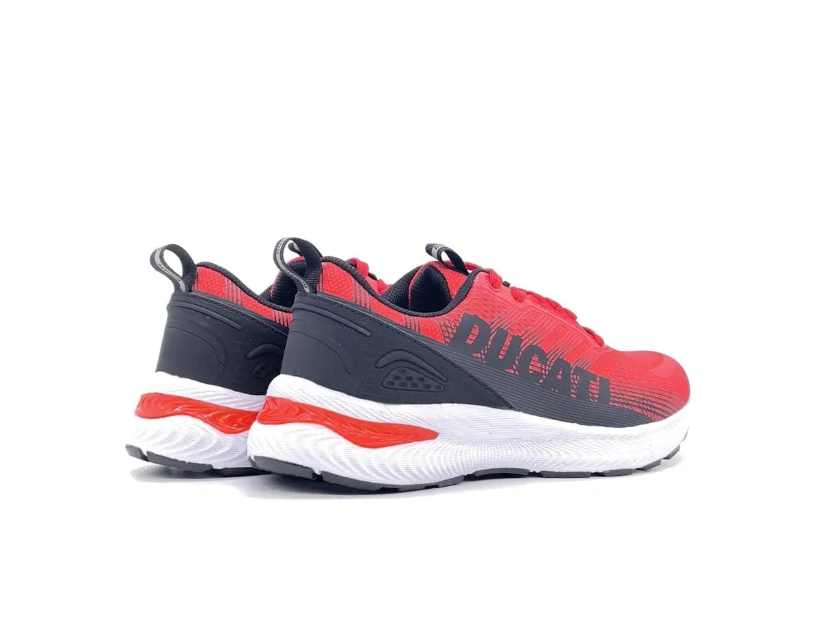 DUCATI Sneakers uomo Phantom Red Black in Sneaker casual Calzature Durello - Agna, commercioVirtuoso.it